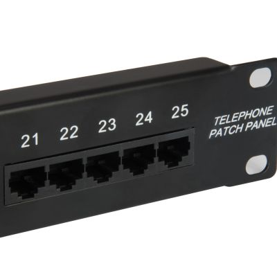 2. Equip 125298 1U Patchpanel