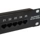 2. Equip 125298 1U Patchpanel