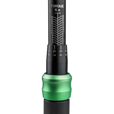 5. Drehmomentschlüssel 1/4" 1–25 Nm WUBER