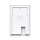 13. WLAN-Zugangspunkt Ubiquiti UniFi U7 Pro Wall 2,4 GHz (2x2)/5 GHz (2x2)/6 GHz (2x2) PoE+ 1x2,5 GHz