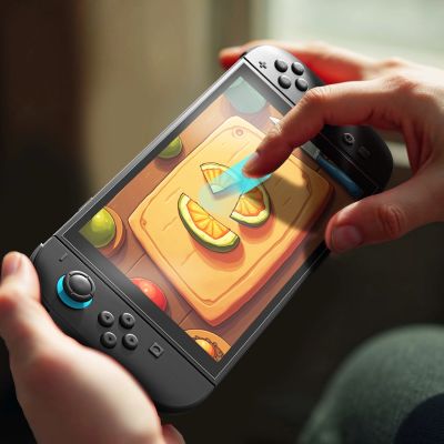 7. AmazingThing Radix Full Glass Tempered Glass für Nintendo Switch 2 (2 Stk.)