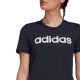 5. adidas Essentials Slim Logo T-shirt W H07833