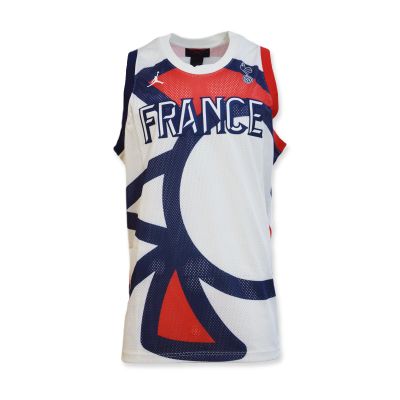 Air Jordan x France Jumpman Jersey - CT2187-100