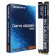 5. Gigabyte AORUS 4000E SSD 1 TB M.2 NVMe Gen4 4000/3900 MB/s