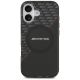 3. AMG Double Layer Transparent Rhombs MagSafe Case für iPhone 17 - Schwarz und Rot