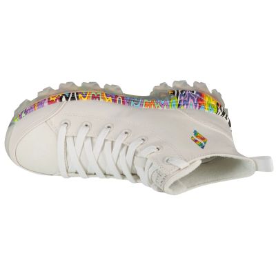 3. Skechers Jen Stark: Hi-Ryze - See-Thru Drip 177963-WMLT Weiß 38
