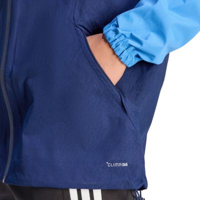 5. adidas Tiro 26 Regenjacke für Herren, marineblau, JY8963