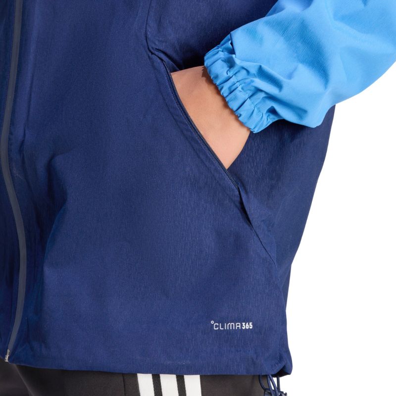 5. adidas Tiro 26 Regenjacke für Herren, marineblau, JY8963
