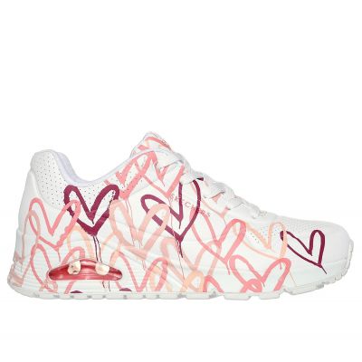Skechers Uno Spread The Love W 155507-WCRL Schuhe