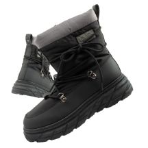 Lee Cooper Damen Winter Wandersportschuhe isoliert schwarz grau