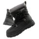 Lee Cooper Damen Winter Wandersportschuhe isoliert schwarz grau