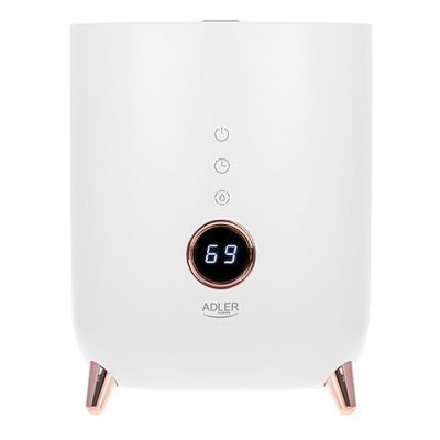 Adler AD 7972 Ultraschall-Luftbefeuchter 4 l Weiß 23 W