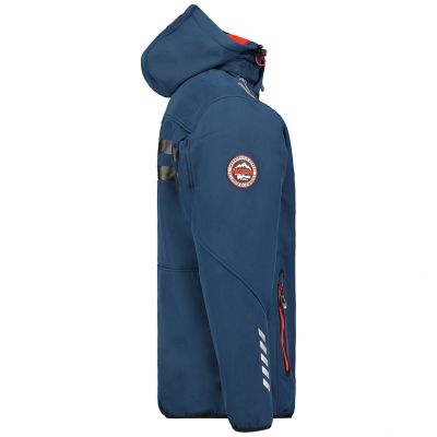 4. Geographical Norway Softshell ROYAUTE DB MARINEBLAU ROT HERREN 068 (WY2001H/GN/Marineblau / Rot)