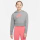 5. Nike Sportswear Club Jr DC7210 092 Sweatshirt