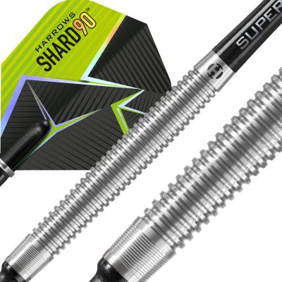 8. Harrows SHARD Darts 90% Steeltip Shard90%