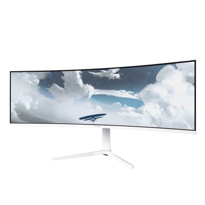 8. Arozzi Nova 49" Curved Computermonitor 124,5 cm (49") 5120 x 1440 px Dual QHD LED Weiß