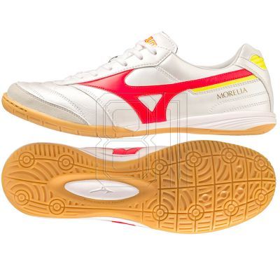 5. Mizuno Morelia Sala Elite IN M Q1GA230164 Schuhe