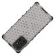 5. Honeycomb Handyhülle Schutzhülle mit TPU Rahmen für Samsung Galaxy A72 4G schwarz