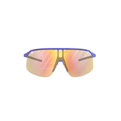 2. Julbo DENSITY Groupama-FDJ Brille, Metallic-Blau/Weiß