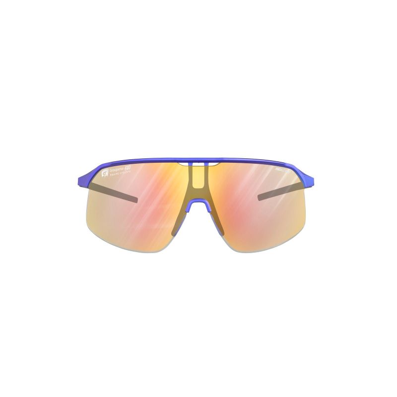 2. Julbo DENSITY Groupama-FDJ Brille, Metallic-Blau/Weiß
