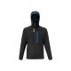 MILLET Parmelan Windbreaker Hoodie Herrenjacke M Schwarz