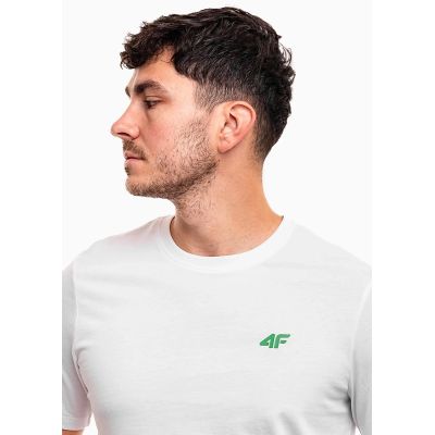 3. Herren-Baumwoll-T-Shirt 4F 4FWSS26TTSHM4484-10S