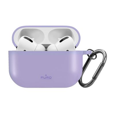7. Puro Icon Hülle für AirPods Pro 3 – Lila