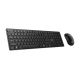 3. MSI FORGE K210 Kabelloses Set mit Tastatur und Maus (inkl. USB-Anschluss) – Heim-/Büro-Set, Schwarz