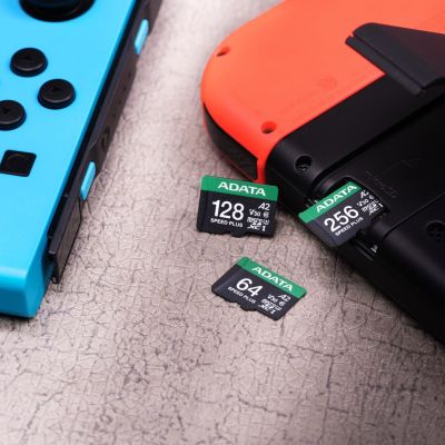 17. ADATA Speed Plus MicroSDXC 64 GB Klasse 3 UHS-I/U3 A2 V30