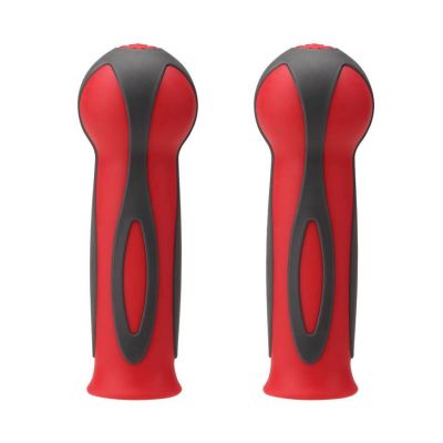 3. Globber Scooter-Griffe 2 Stück / New Red 526-003-102 