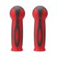3. Globber Scooter-Griffe 2 Stück / New Red 526-003-102 