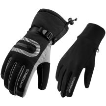 ROCKBROS Sporthandschuhe S171-BGR 2-in-1 L