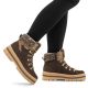 7. Wasserdichte Damen-Traperschuhe mit Plateau in Braun Rieker Y6210-25