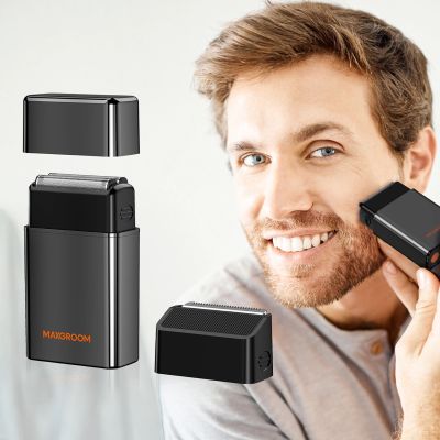 14. MAXGROOM M-5580 2-in-1 Elektrorasierer – Schwarz