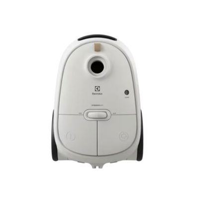 Electrolux EB61H6SW Staubsauger, 3,5-Liter-Trommelstaubsauger, 850 W, Staubbeutel