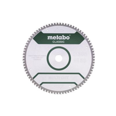 2. Metabo 628286000 Kreissägeblatt 30,5 cm 1 Stück.
