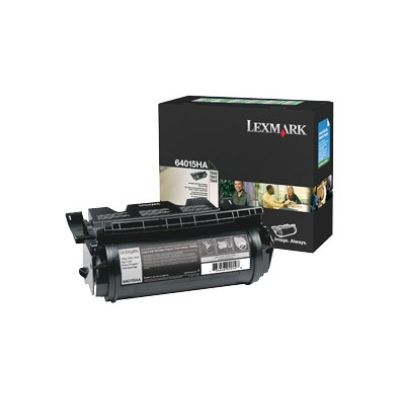 Lexmark 64016HE Tonerkartusche, 1 Stück, Original Schwarz
