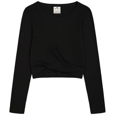 10. Champion Croptop-T-Shirt mit Rundhalsausschnitt W 117435 KK001