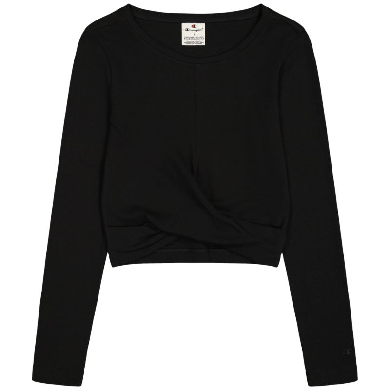 10. Champion Croptop-T-Shirt mit Rundhalsausschnitt W 117435 KK001