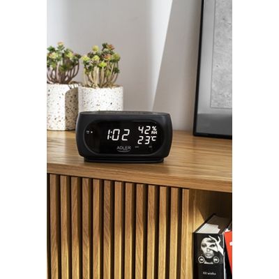 7. ADLER AD 1186 LED-Wecker