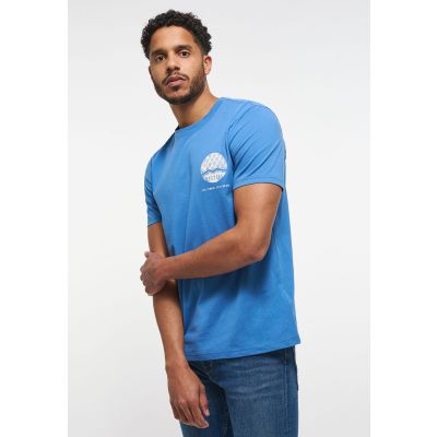 7. Mustang Alex C Print T-Shirt M 1013548 5234