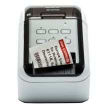 Brother QL-810W Thermodirekt-Etikettendrucker, Farbe, 300 x 600 dpi, 176 mm/s, kabelgebunden und kabellos, DK Wi-Fi