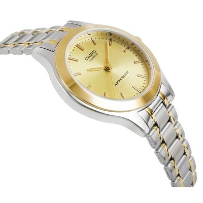 2. Damenuhr CASIO LTP-1128G-9ARDF + Box