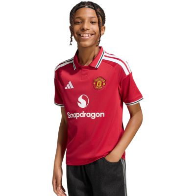 5. adidas Manchester United Heimtrikot 26/27 rot KC4796