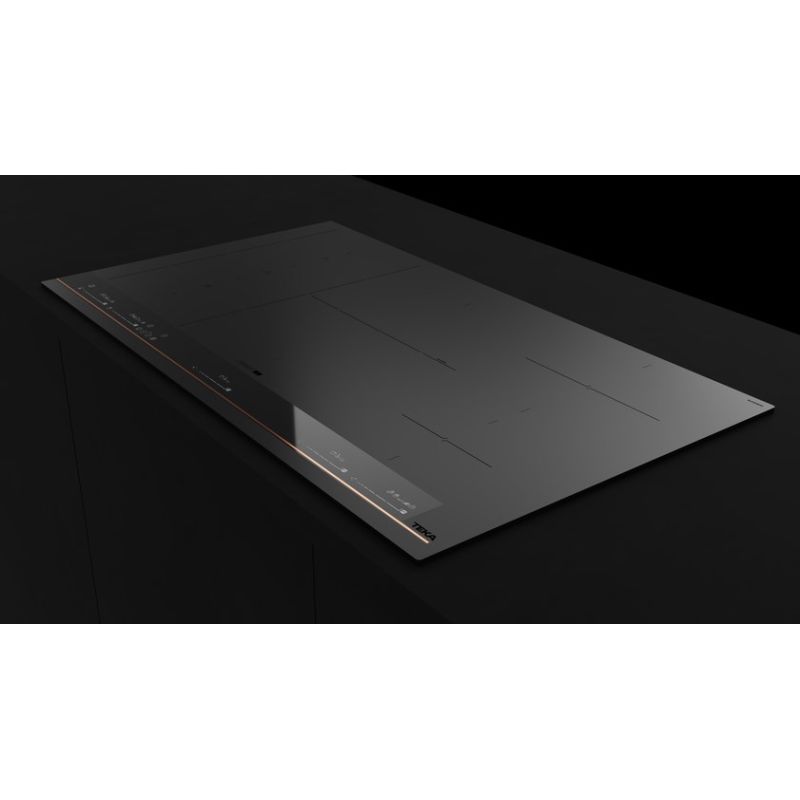 4. Teka IBF 95-G1 MST BM Schwarzes Einbau-Induktionskochfeld, 90 cm, 5 Kochzonen