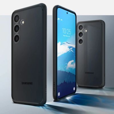 11. Spigen Ultra Hybrid-Hülle für Samsung Galaxy S24 – mattschwarz