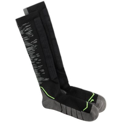 4. Buff MERINO HW OVER THE CALF SOCKS HWO2 BLACK L socks