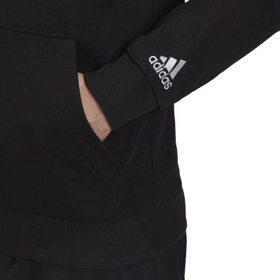 12. adidas Essentials French Terry Linear Logo Hoodie M GK9064