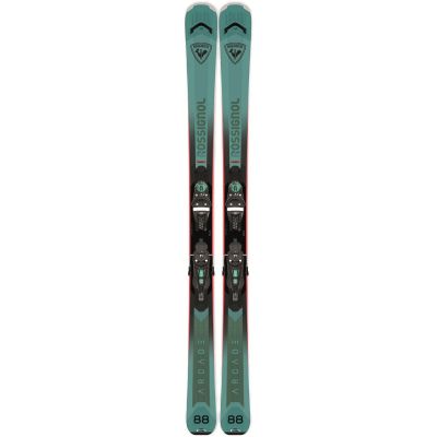 Rossignol Arcade 88 Konect / NX 12 Konect GW B90 Schwarz Blau Ski
