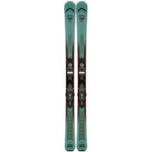 Rossignol Arcade 88 Konect / NX 12 Konect GW B90 Schwarz Blau Ski